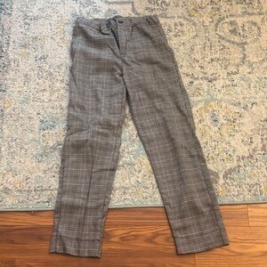 Brandy Melville Plaid Tilden pants